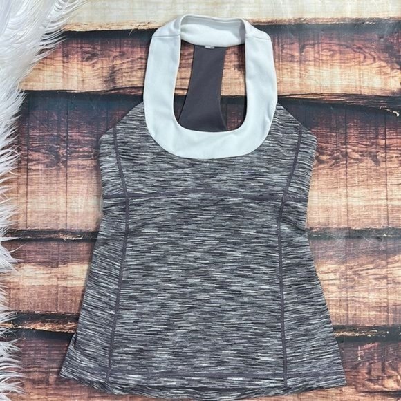 RELISTED Lululemon Athletica Grey Tank Top - Picture 2 of 7